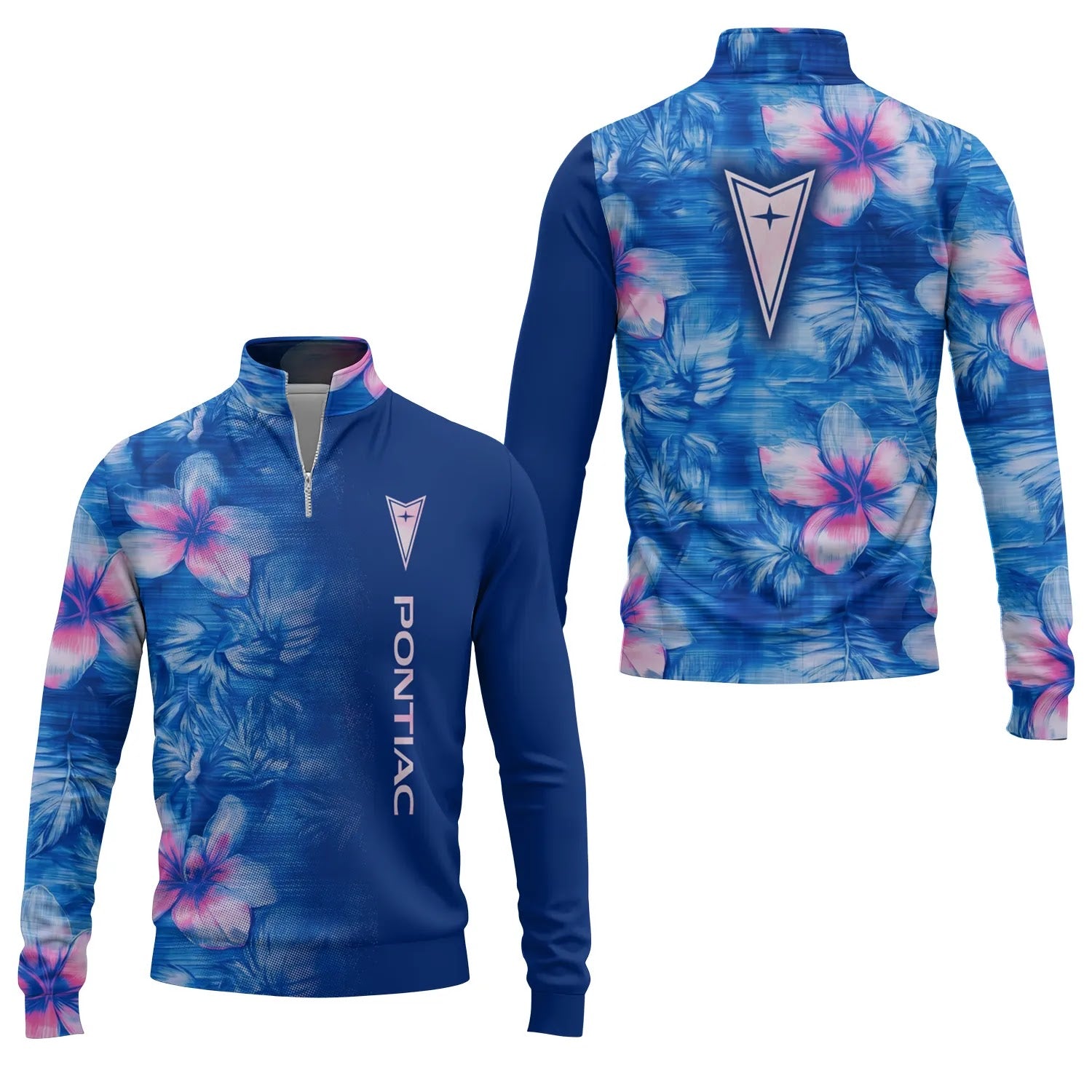 Pontiac Quarter-zip Pullover SHW057