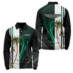 Aston Martin Long Sleeve Polo SHW036