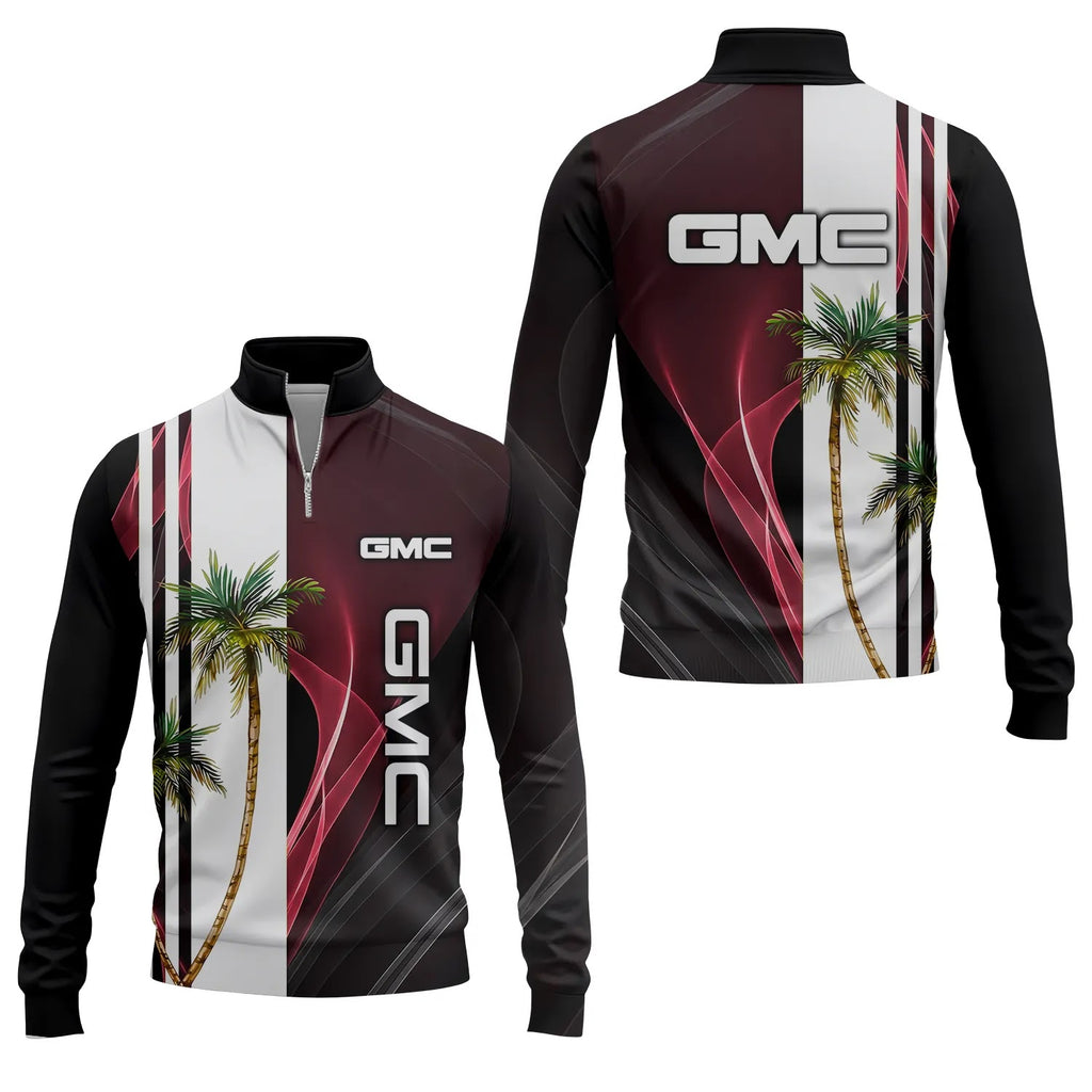GMC Quarter-zip Pullover SHW036