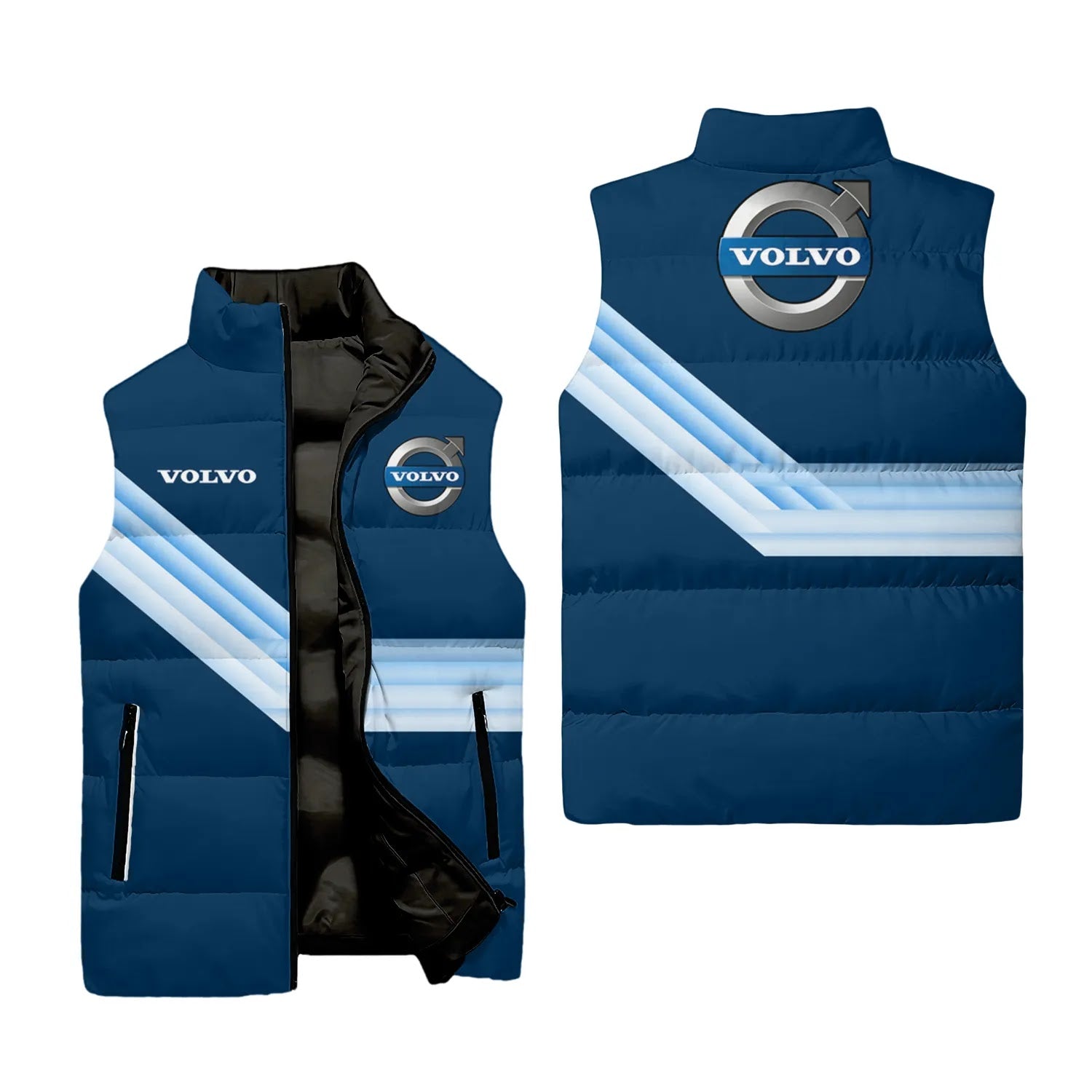Volvo Sleeveless Puffer Jacket SC106