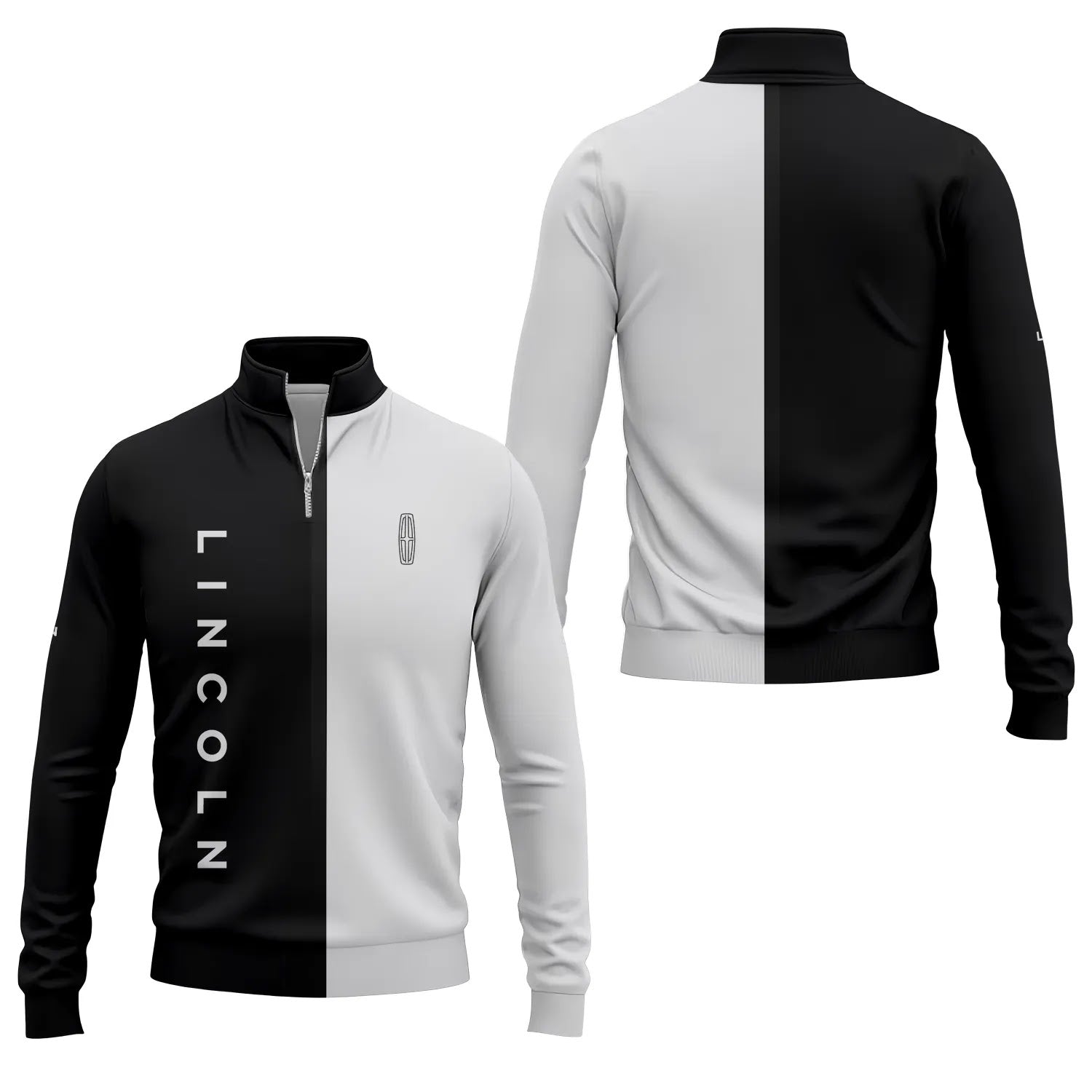 Lincoln Quarter-zip Pullover SC076