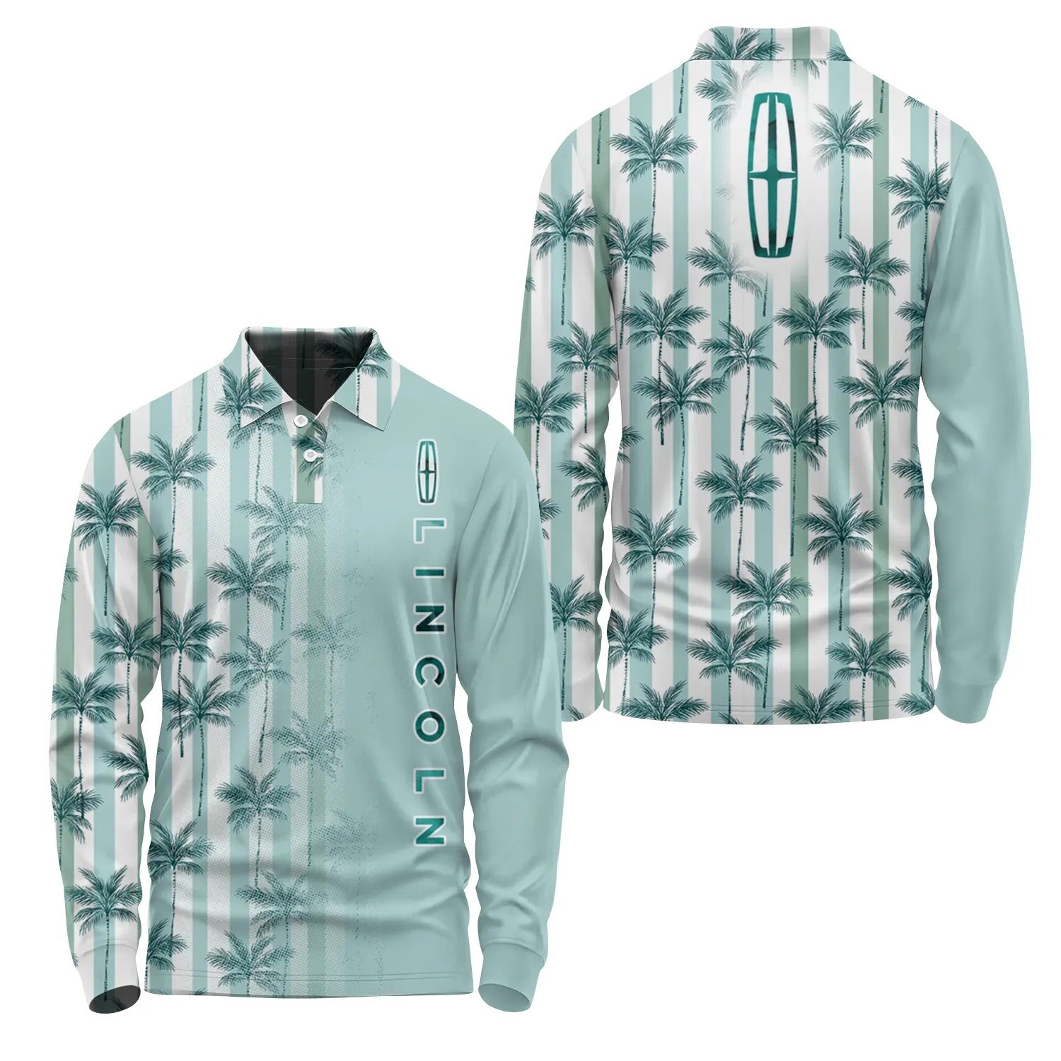 Lincoln Long Sleeve Polo SHW028