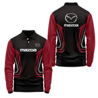 Mazda Long Sleeve Polo SC075