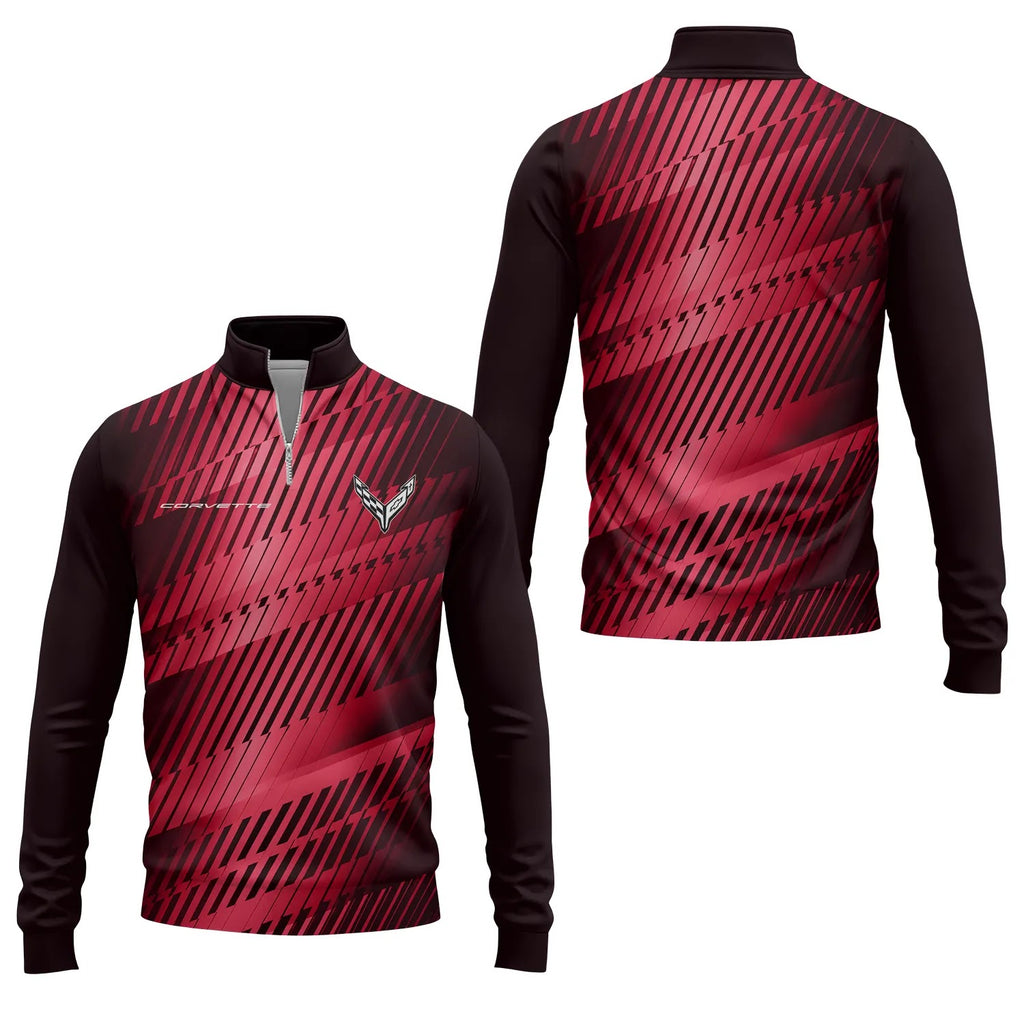 Corvette Quarter-zip Pullover SC118