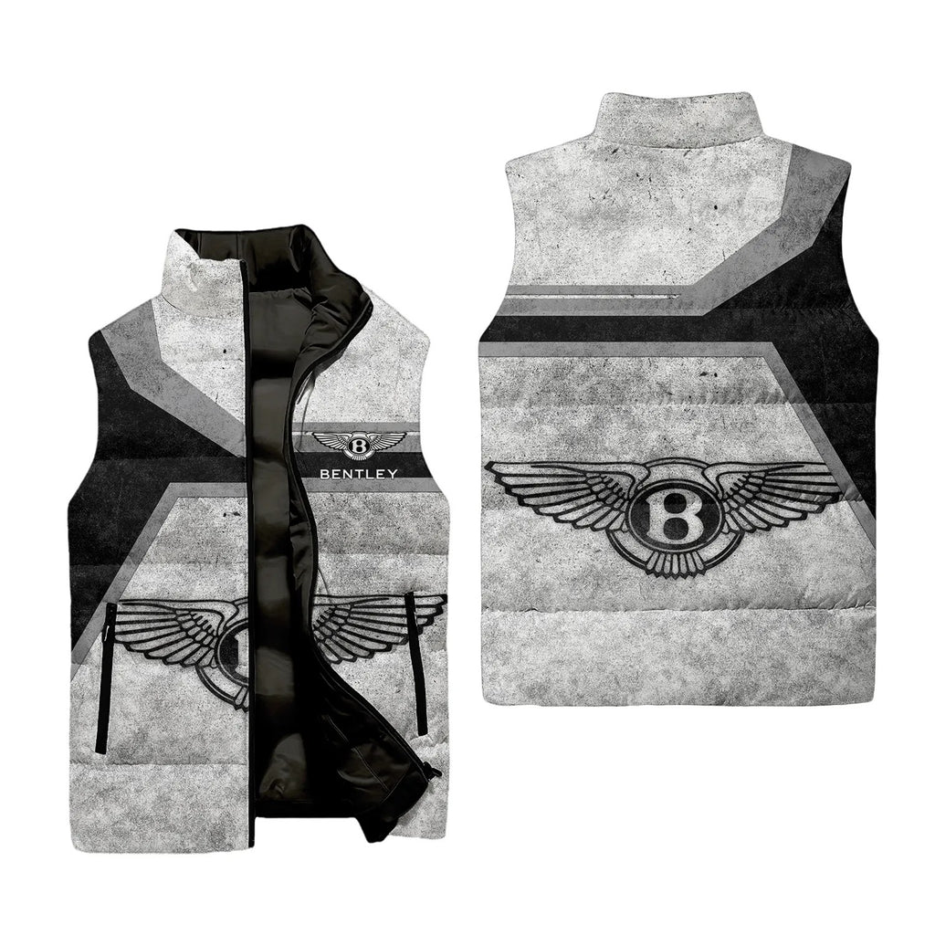 Bentley Sleeveless Puffer Jacket SC086