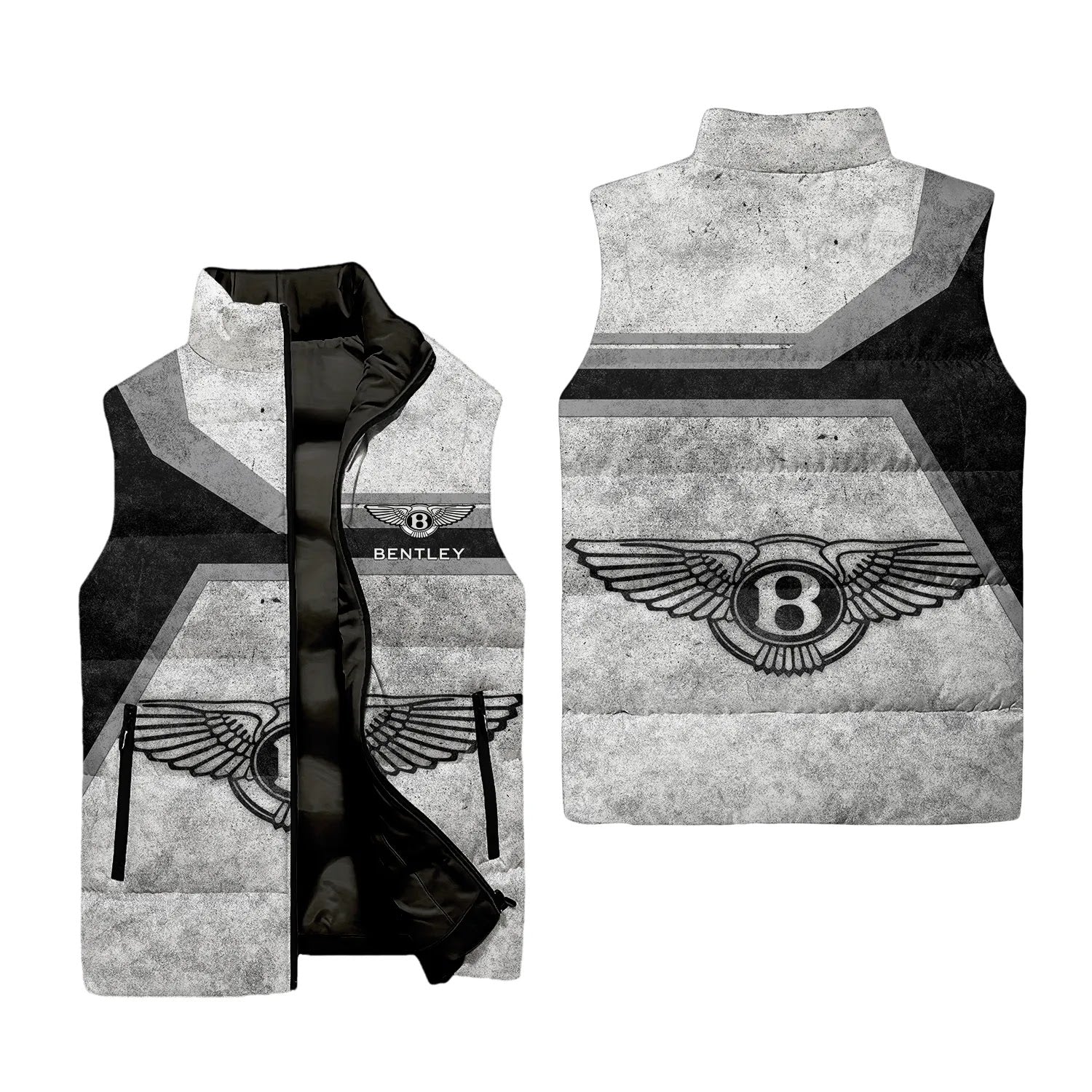 Bentley Sleeveless Puffer Jacket SC086