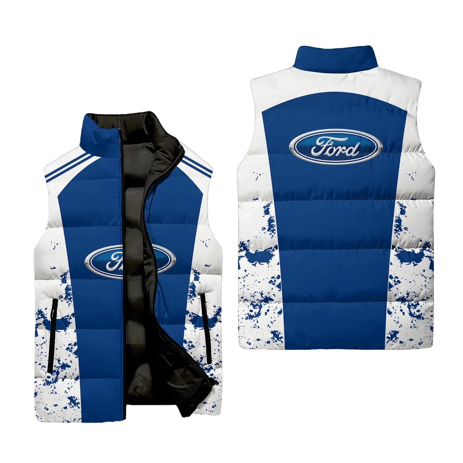 Ford Sleeveless Puffer Jacket SC089