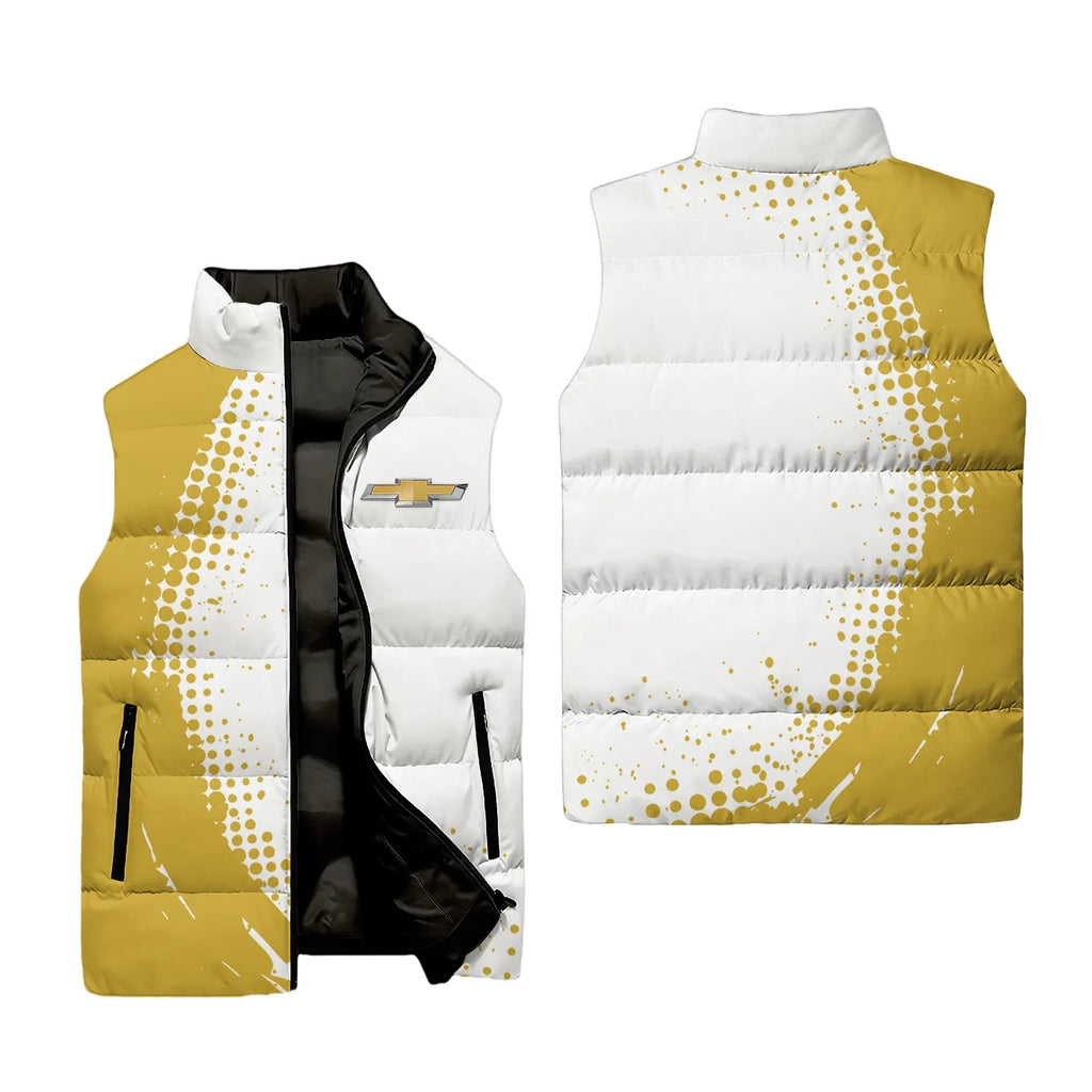 Chevrolet Sleeveless Puffer Jacket SC095