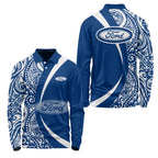 Ford Long Sleeve Polo SHW072