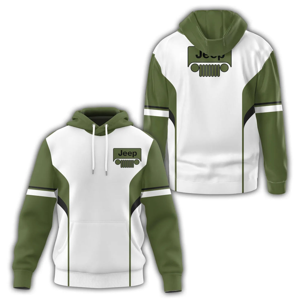 Jeep Hoodie SC113