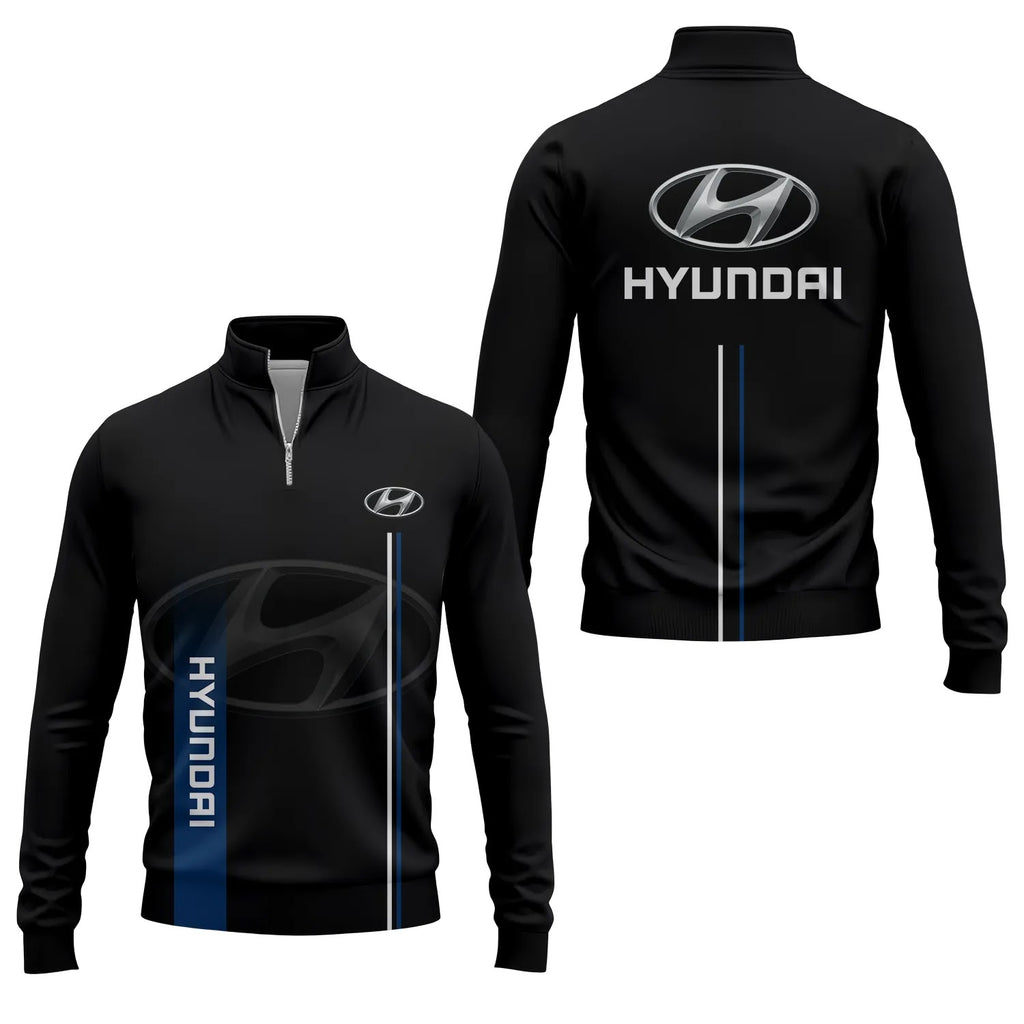 Hyundai Quarter-zip Pullover SC077