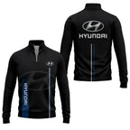 Hyundai Quarter-zip Pullover SC077