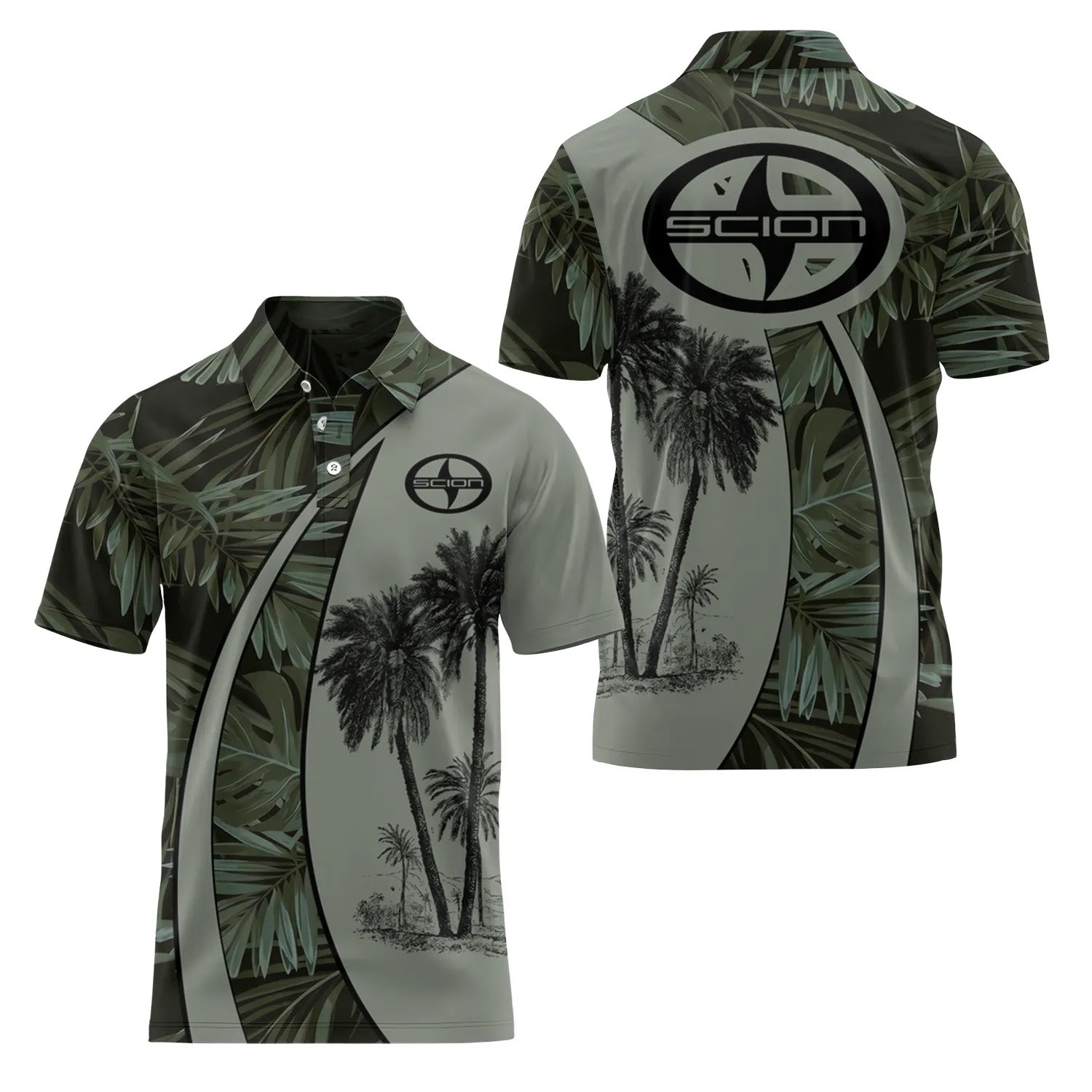 Scion Short Sleeve Polo SHW063