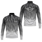 Mini Quarter-zip Pullover SC069