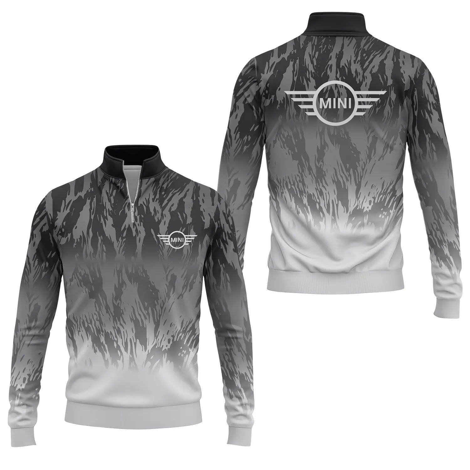 Mini Quarter-zip Pullover SC069