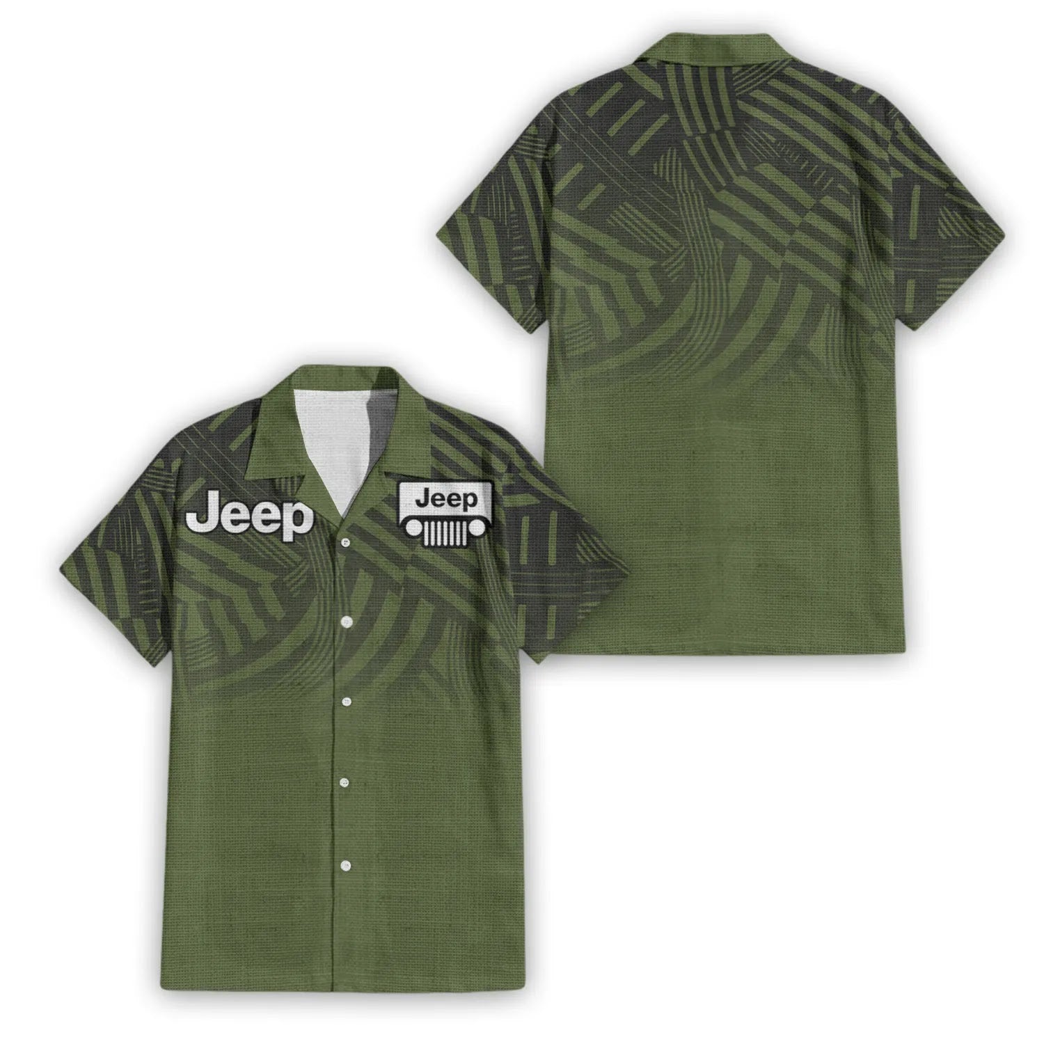 Jeep Premium Hawaiian Shirt SC121
