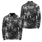 Cadillac Long Sleeve Polo SC112