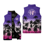 Alfa Romeo Sleeveless Puffer Jacket SHW019