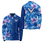 Corvette Long Sleeve Polo SHW057