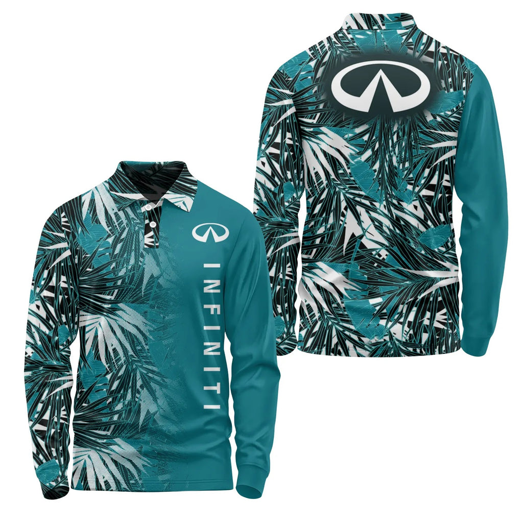 Infiniti Long Sleeve Polo SHW060
