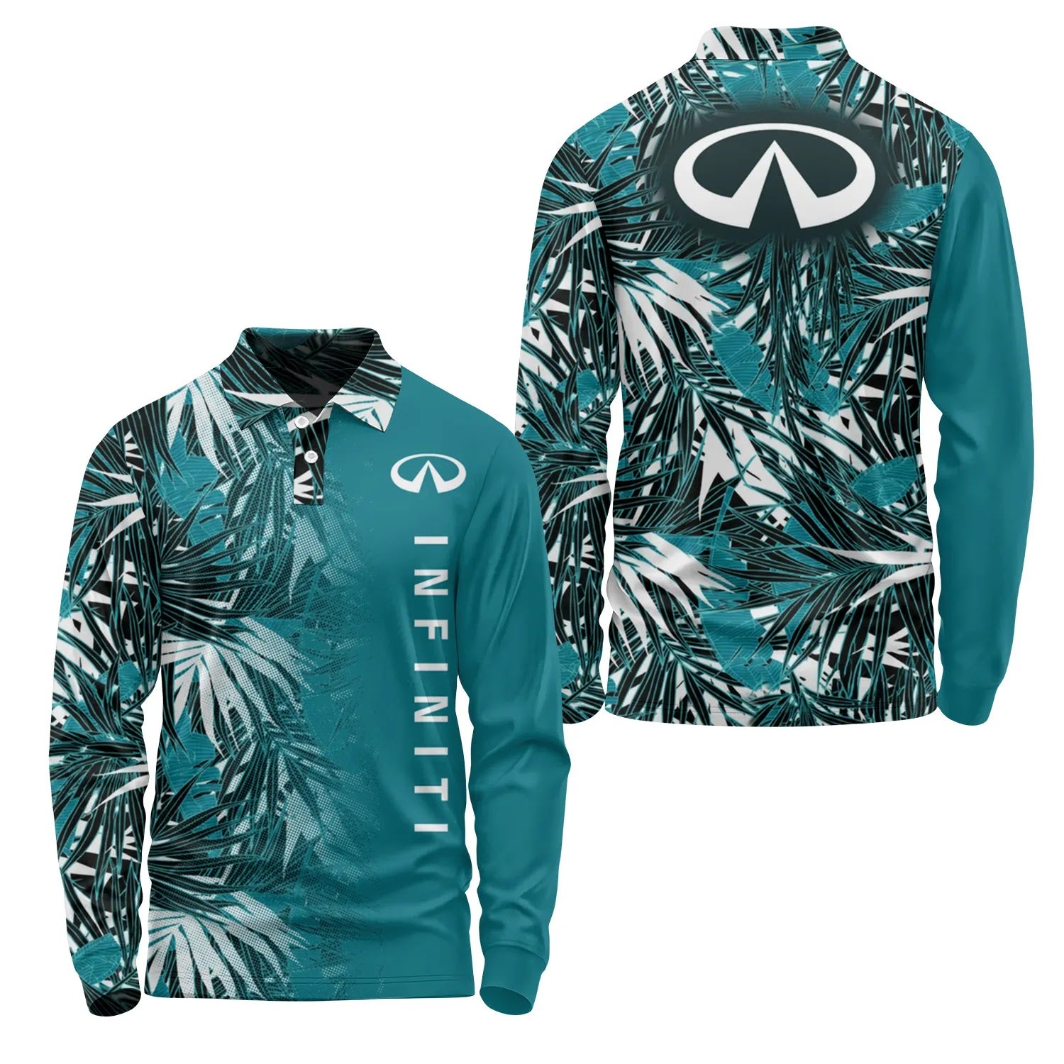 Infiniti Long Sleeve Polo SHW060