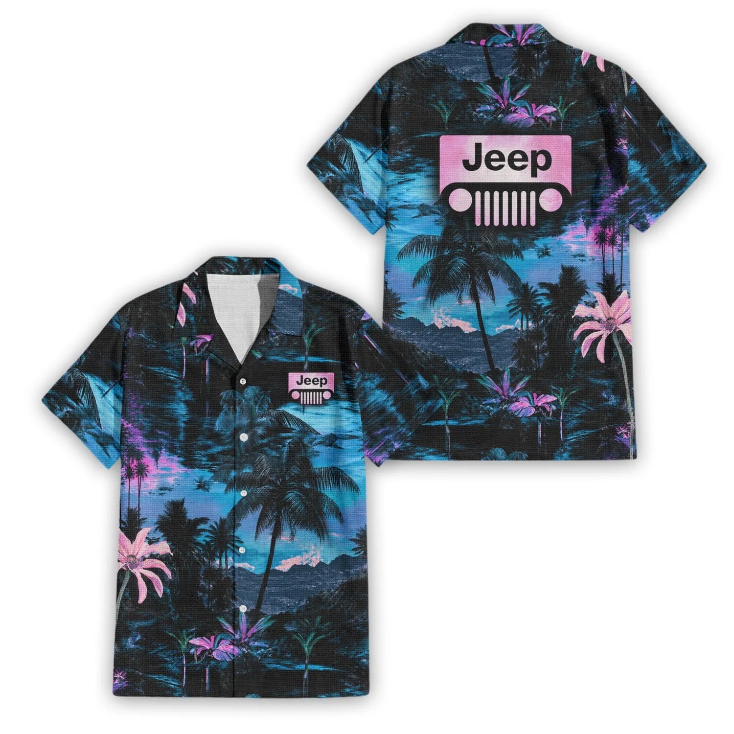 Jeep Premium Hawaiian Shirt SHW002