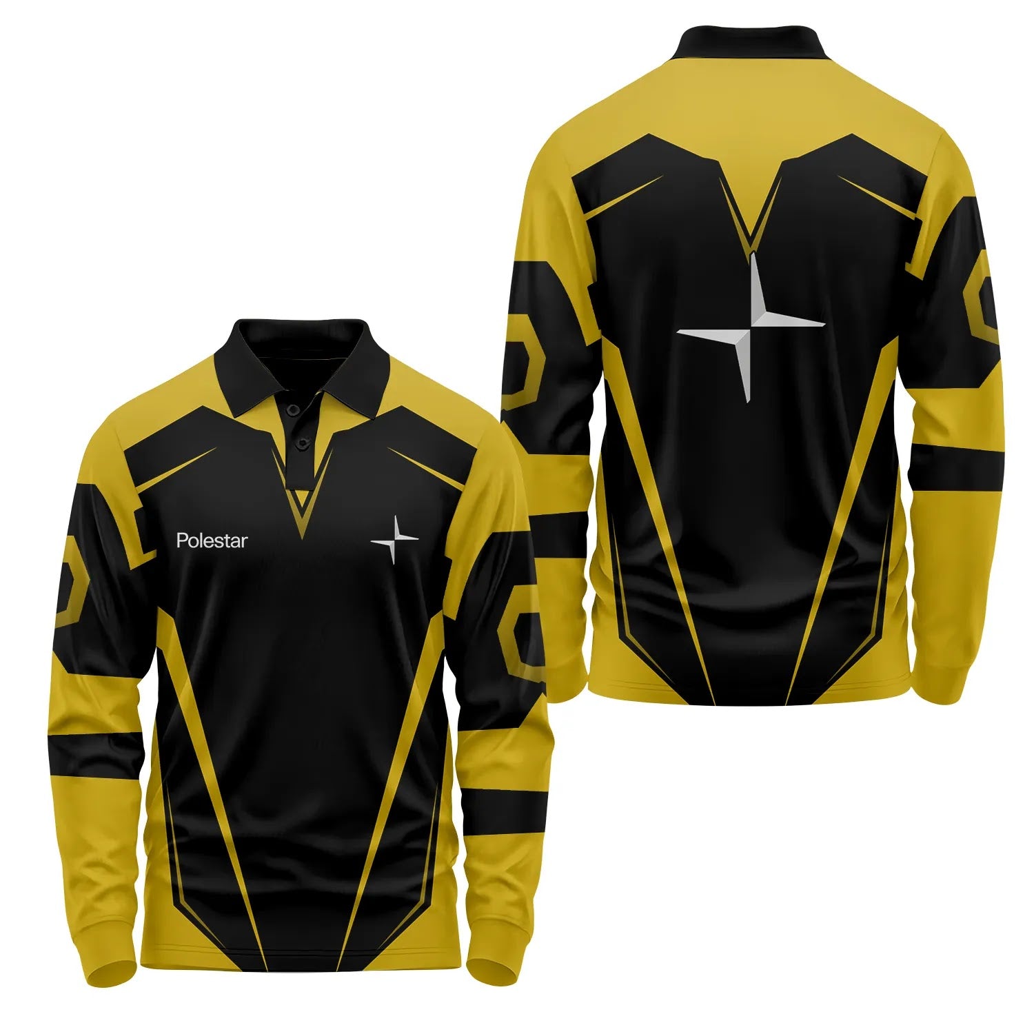 Polestar Long Sleeve Polo SC053