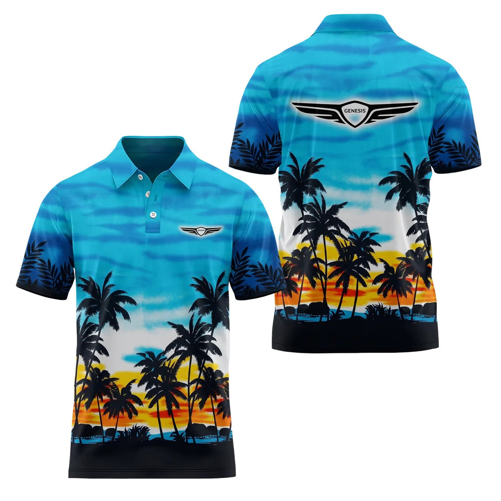 Genesis Short Sleeve Polo SHW051