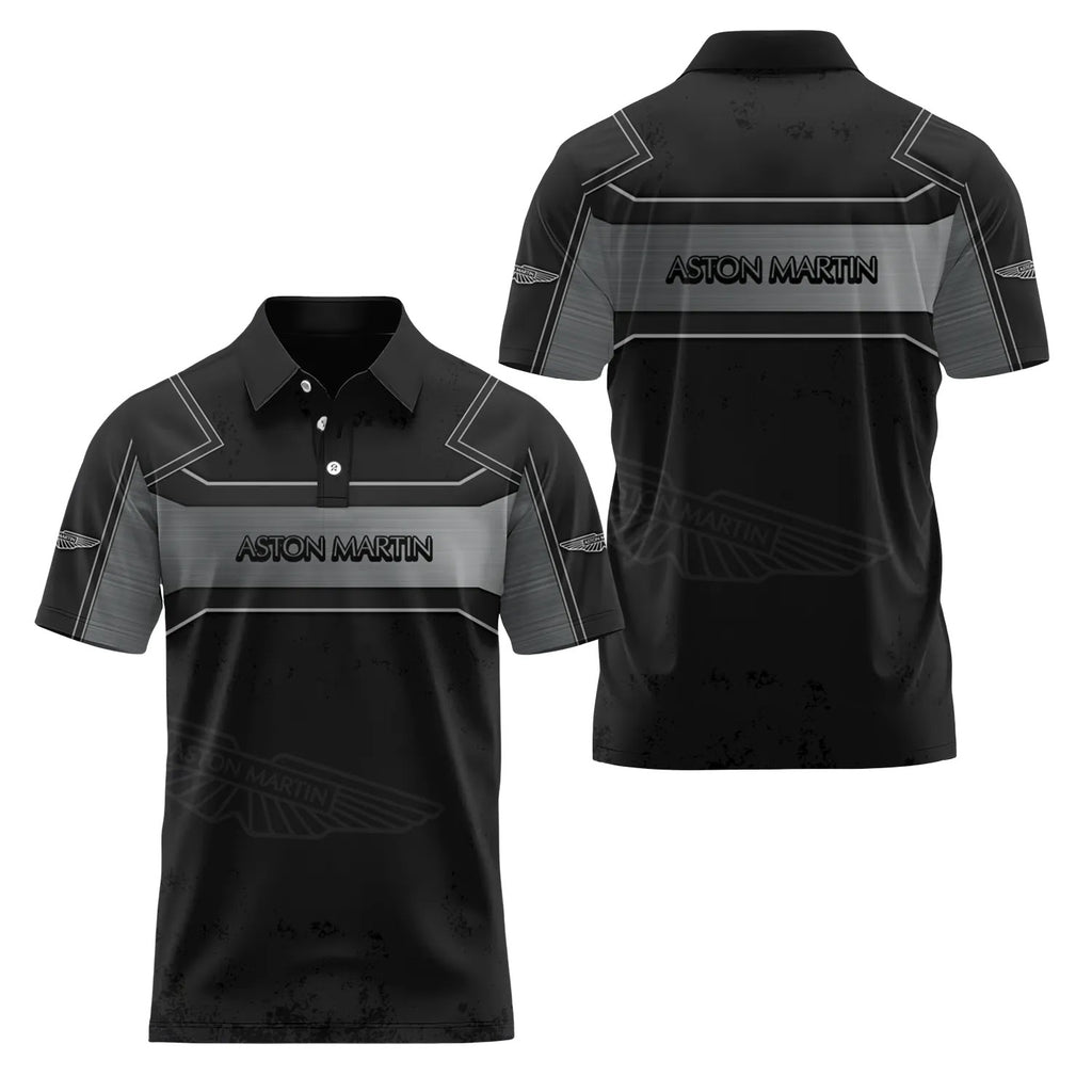 Aston Martin Short Sleeve Polo SC085
