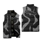 Jaguar Sleeveless Puffer Jacket SHW068