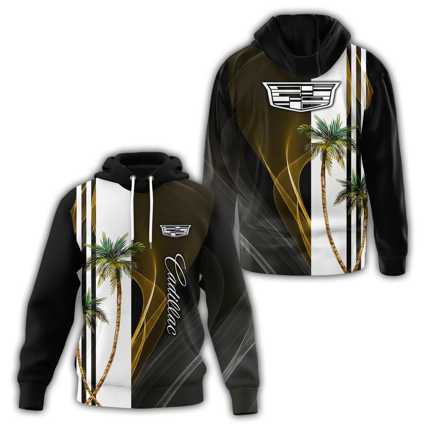 Cadillac Hoodie SHW036