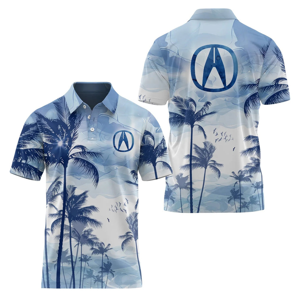 Acura Short Sleeve Polo SHW004