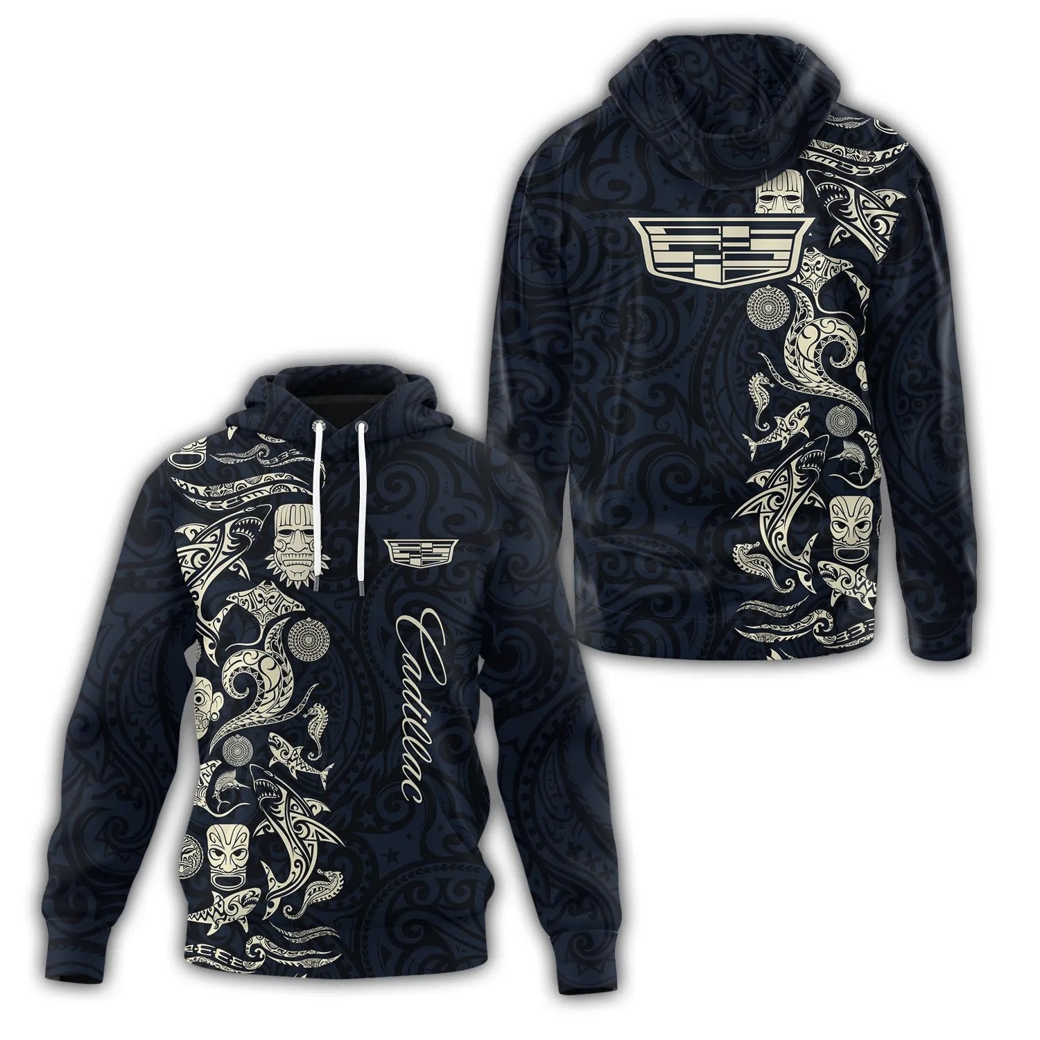 Cadillac Hoodie SHW033
