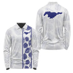 Ford Mustang Long Sleeve Polo SHW023