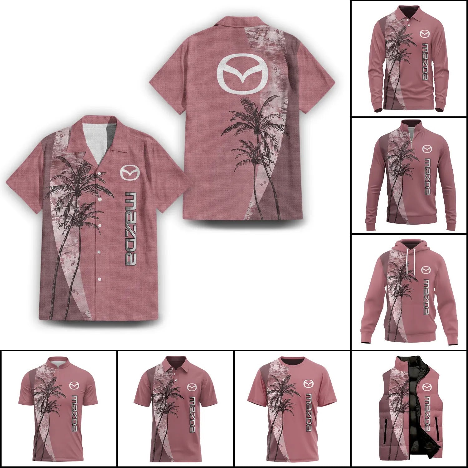 Mazda Apparels SHW071