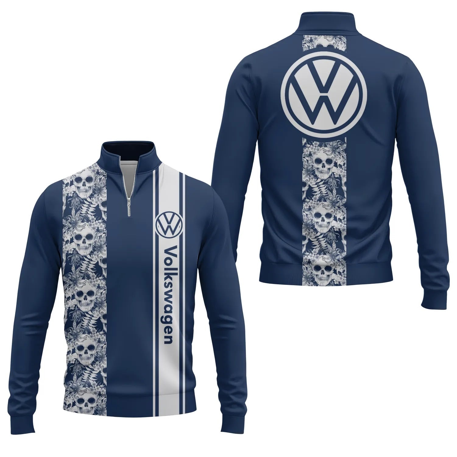 Volkswagen Quarter-zip Pullover SHW042