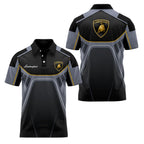 Lamborghini Short Sleeve Polo SC088