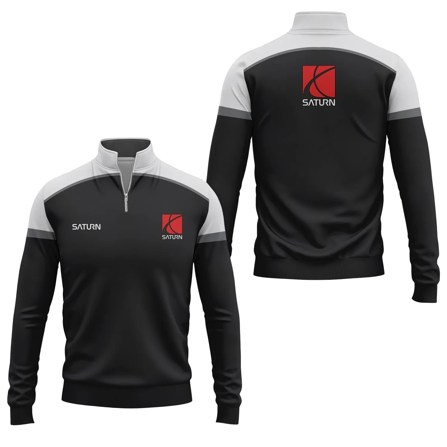 Saturn Quarter-zip Pullover SC087