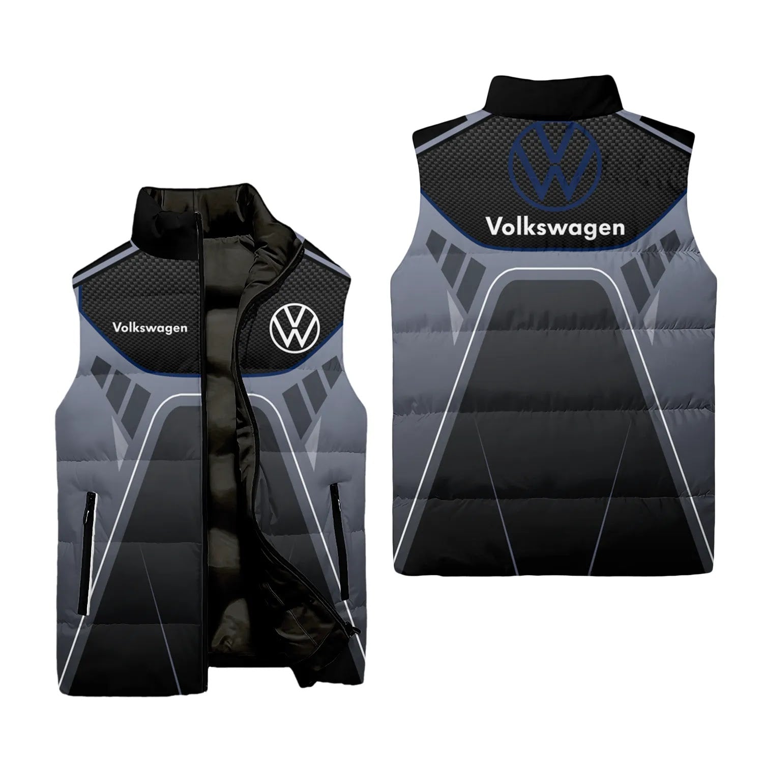 Volkswagen Sleeveless Puffer Jacket SC088
