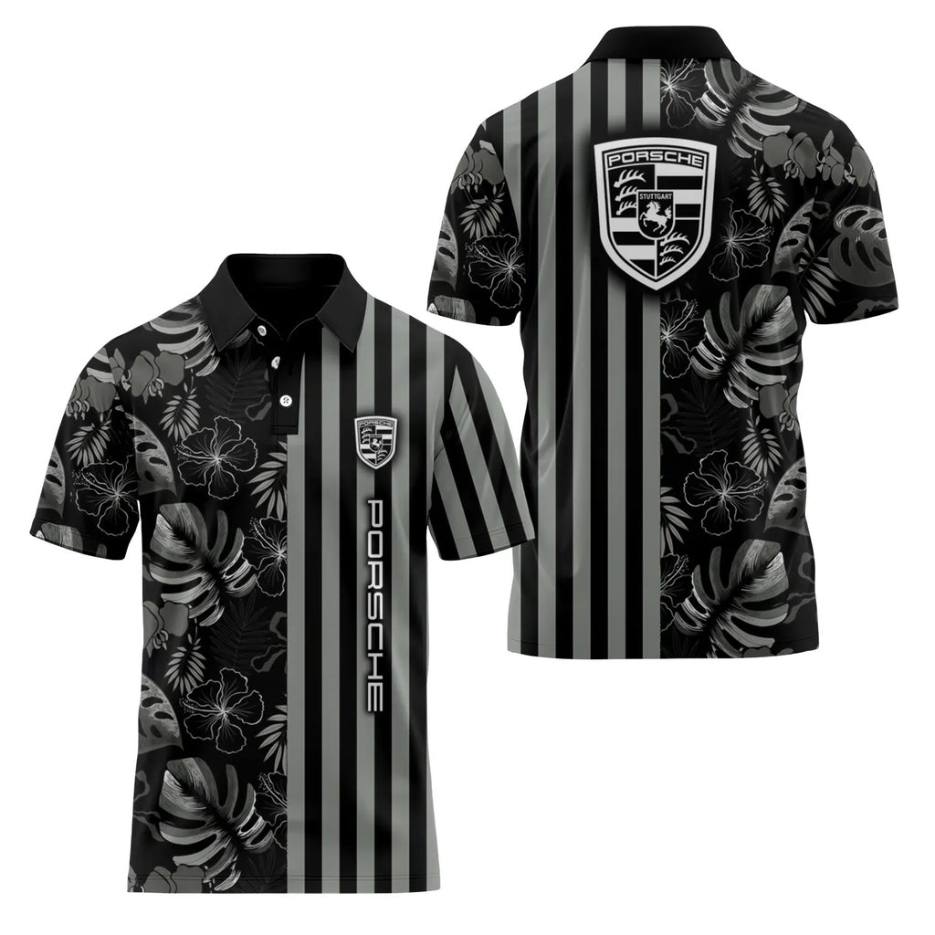 Porsche Short Sleeve Polo SHW040