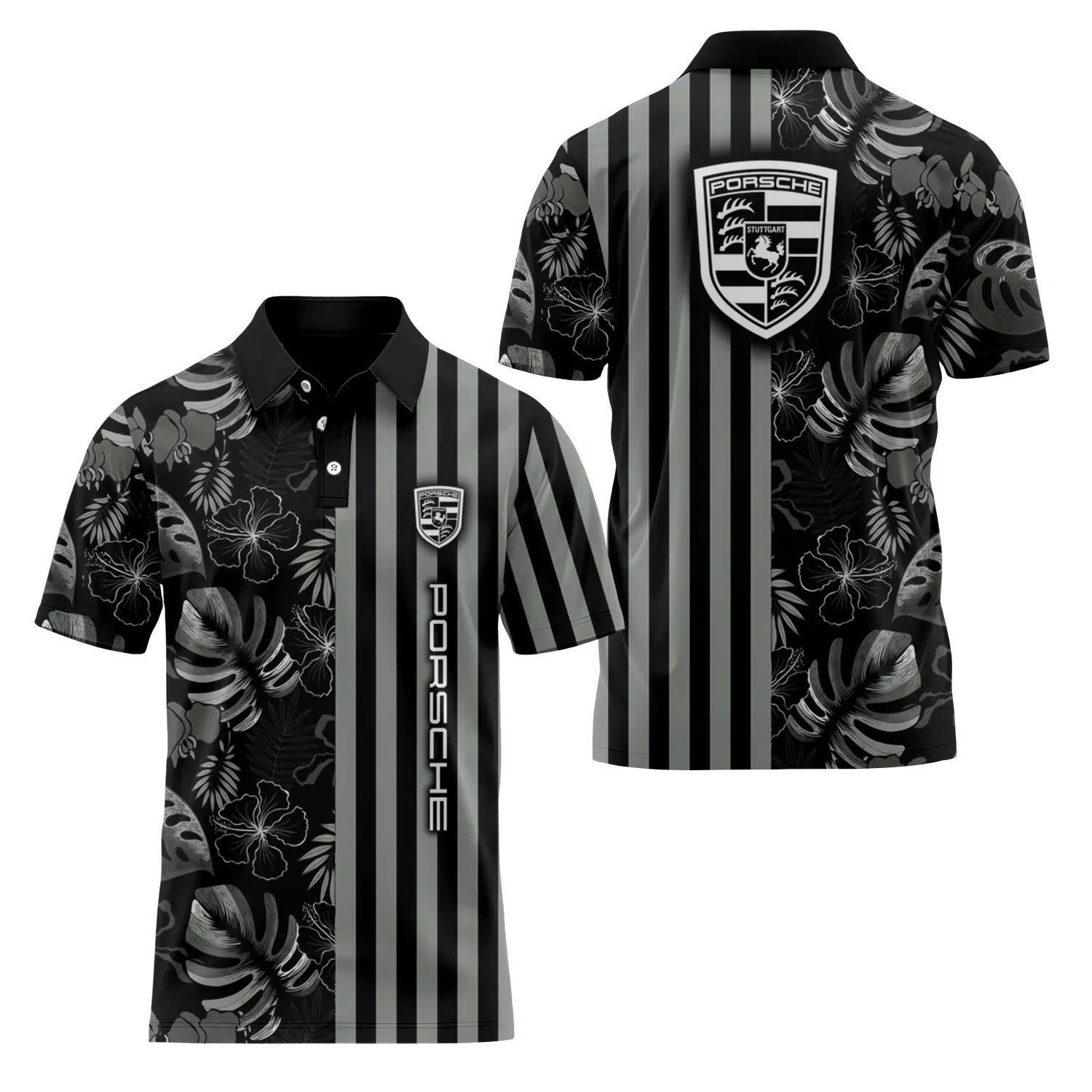 Porsche Short Sleeve Polo SHW040
