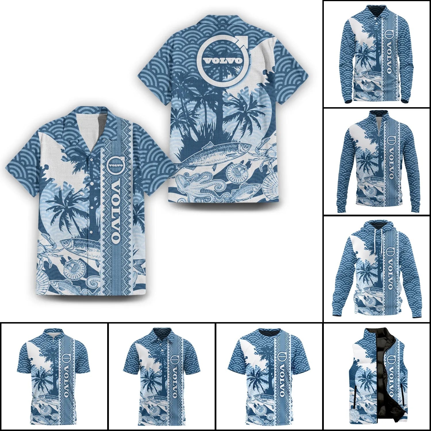 Volvo Apparels SHW038
