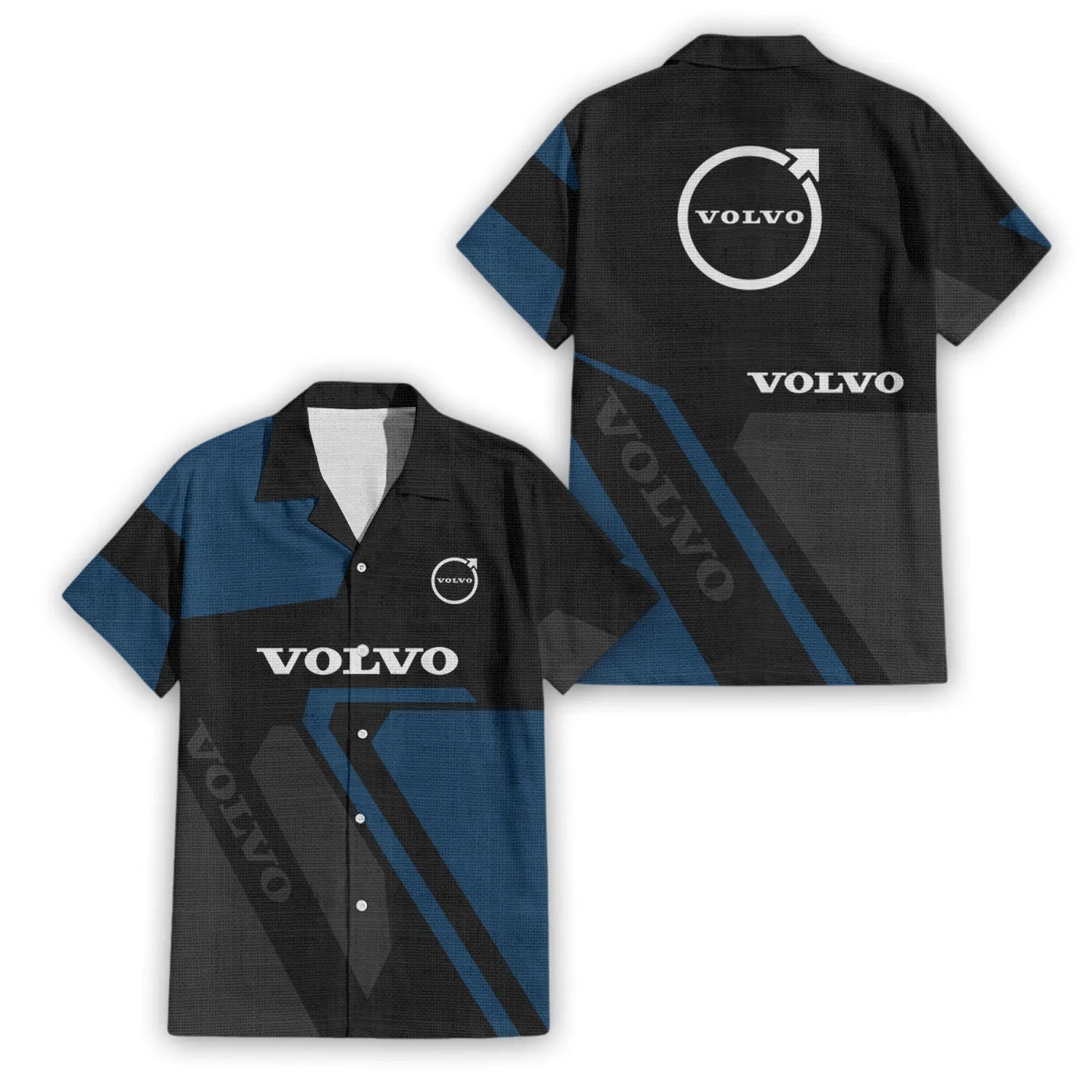 Volvo Premium Hawaiian Shirt SC117