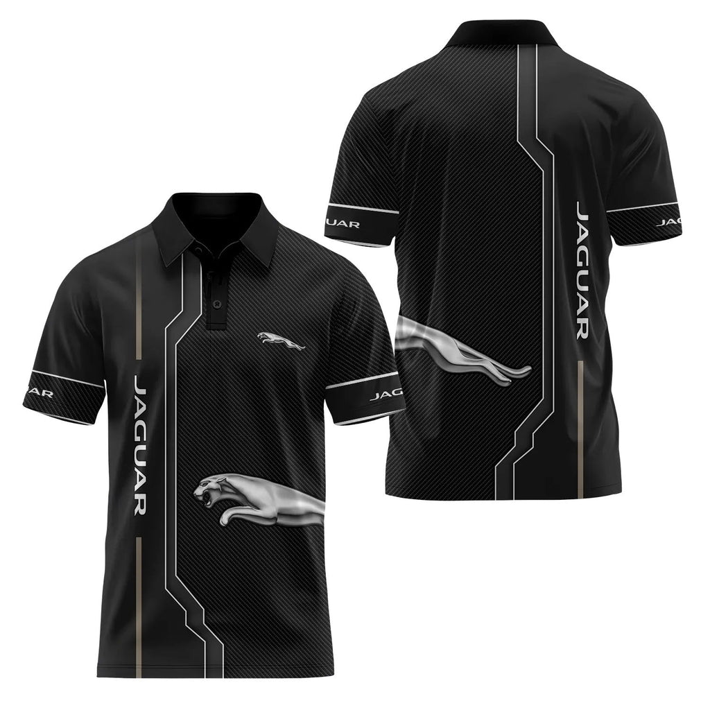 Jaguar Short Sleeve Polo SC042