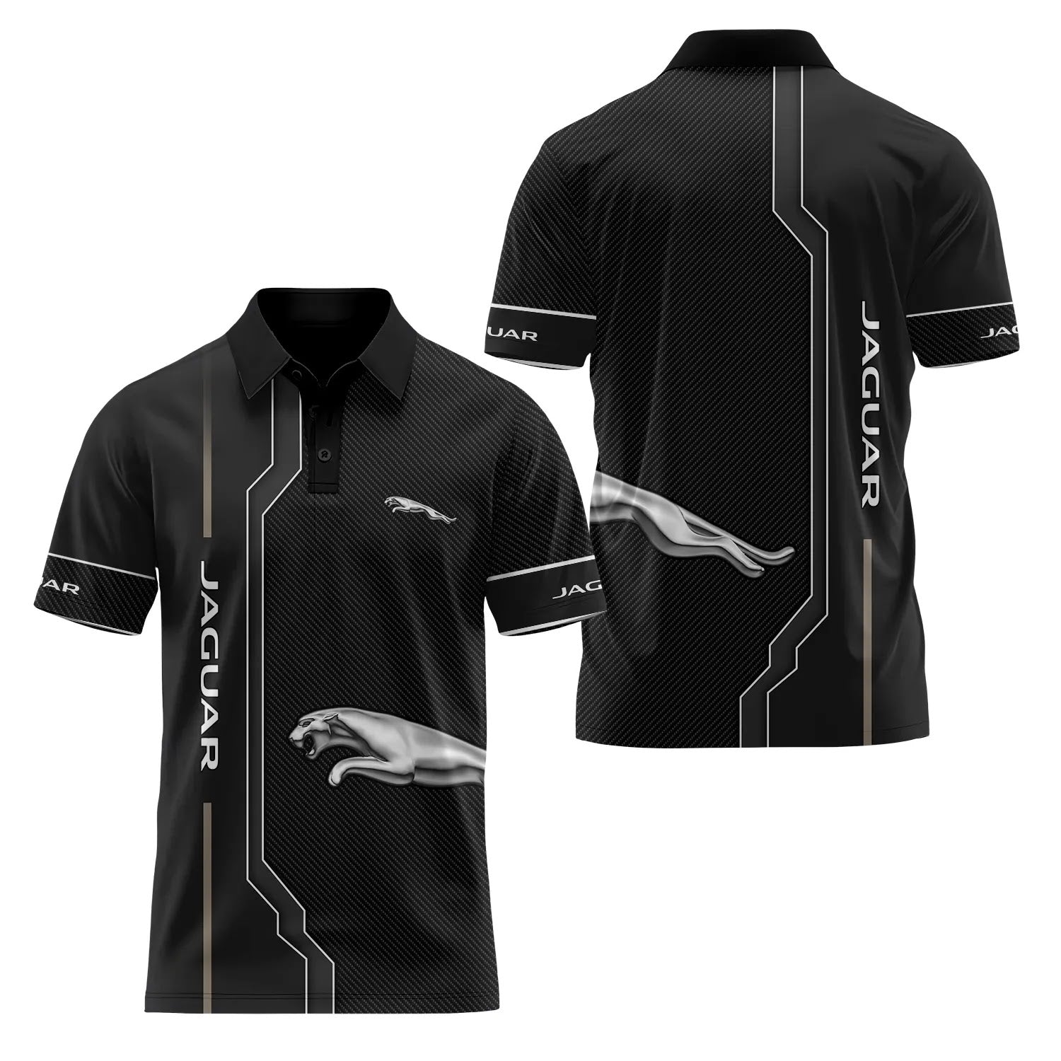 Jaguar Short Sleeve Polo SC042