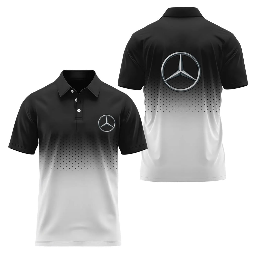 Mercedes-Benz Short Sleeve Polo SC094