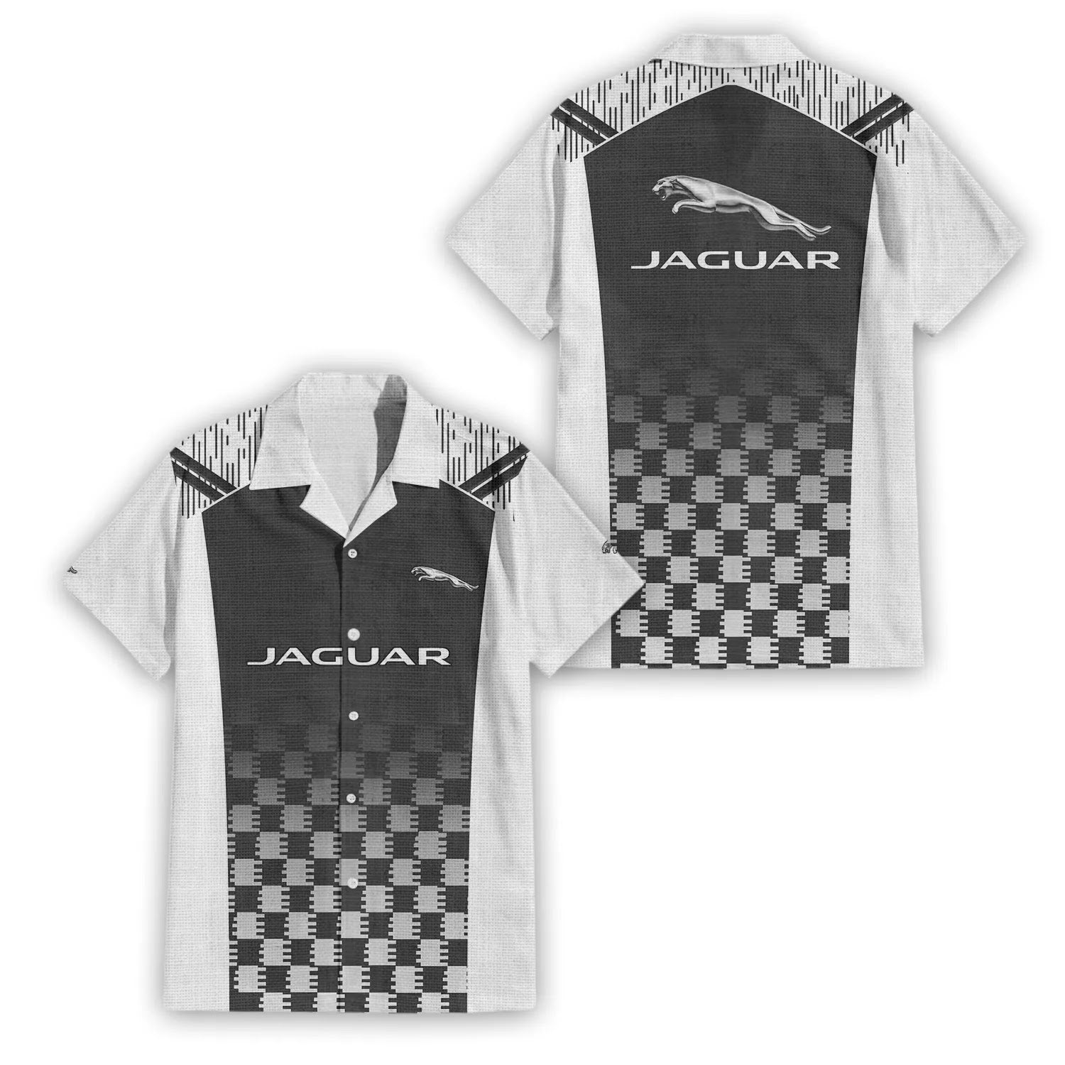 Jaguar Premium Hawaiian Shirt SC063