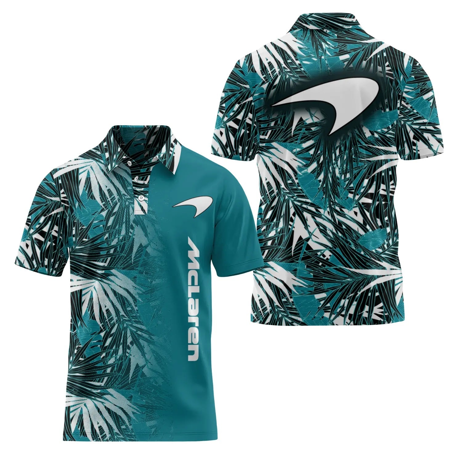 McLaren Short Sleeve Polo SHW060