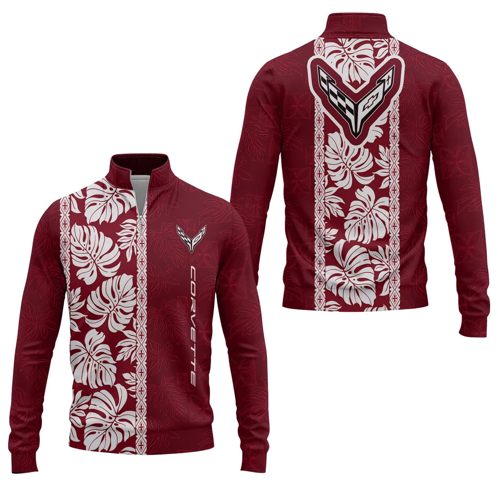 Corvette Quarter-zip Pullover SHW046