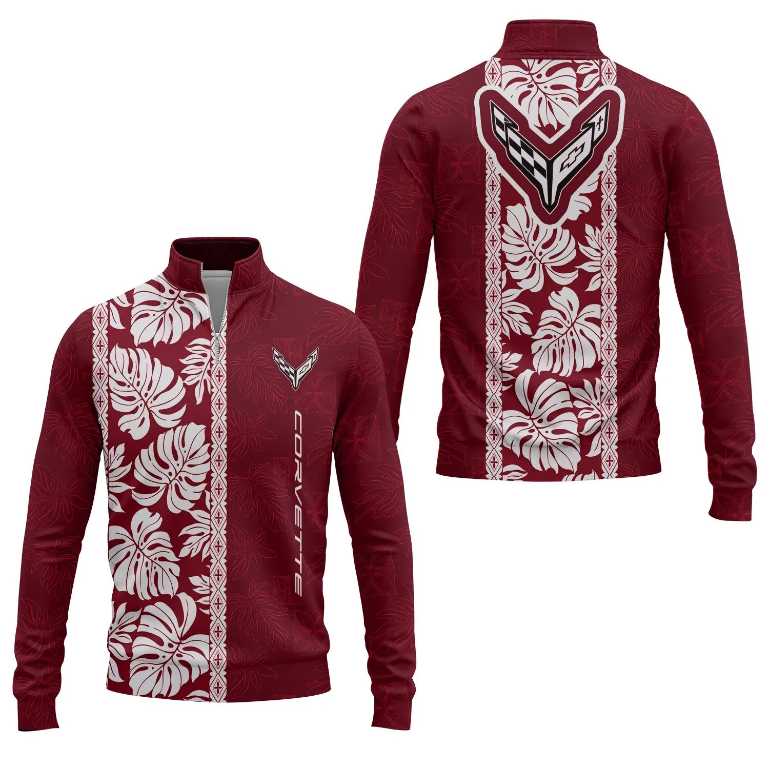 Corvette Quarter-zip Pullover SHW046